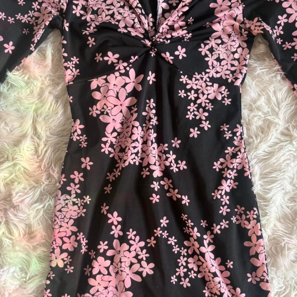 Vintage y2k black pink